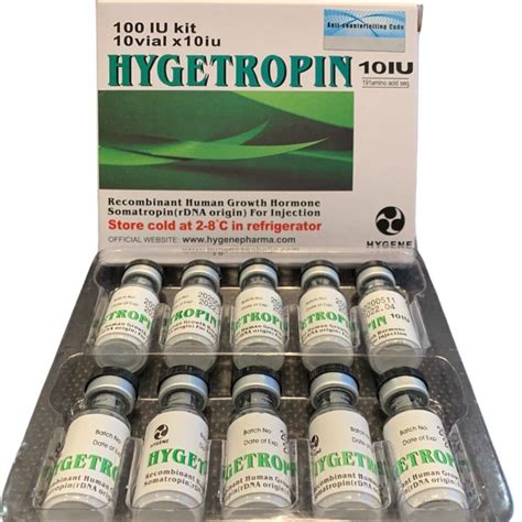 Hygetropin Hgh 100iu Kit At Rs 9845 Box Pharmaceutical Tablets In