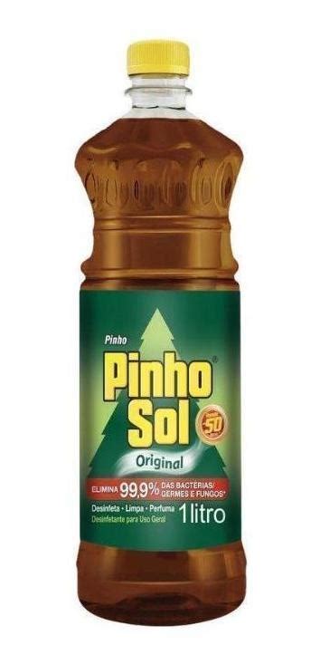 Desinfetante Pinho Sol Original Com 1 Litro Mercadolivre