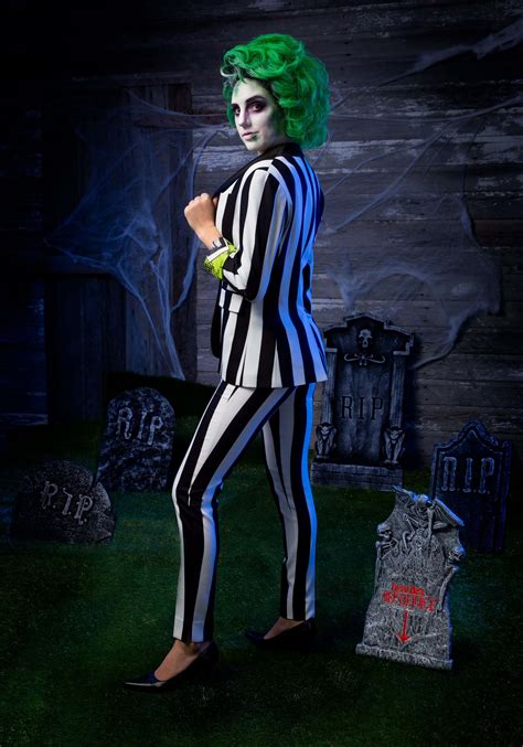 Female Beetle Juice Costume Discountable Price | www.meesenburg.kz