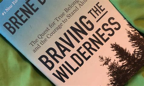 Book Review Braving The Wilderness By Brené Brown Paperback Patronus