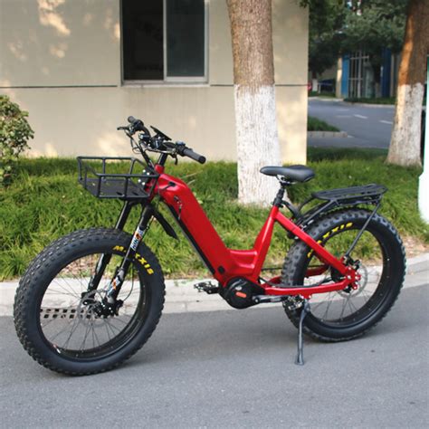 2023 Belt Driving New Electric Bike Fat Tyre Ebike 48v 750w 1000w E