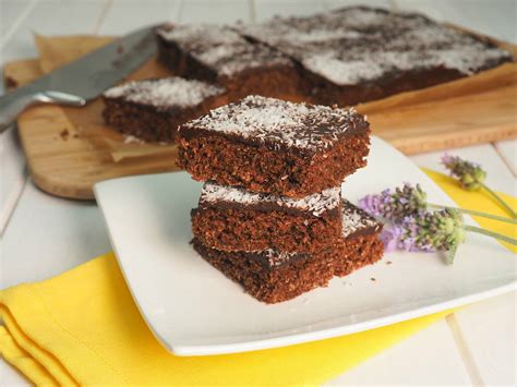 Chocolate And Coconut Slice Paleo Gluten Free The Joyful Table