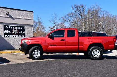 2017 Used Toyota Tacoma Sr Access Cab 6 Bed I4 4x2 Automatic At Mazari Motors Serving