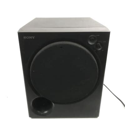 Sony Sa Wmsp Active Powered Subwoofer Speaker Reverb