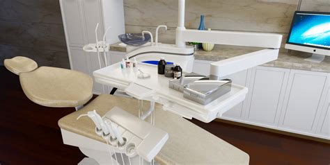 Artstation 3d Scenes Dental Clinic Interior Design Resources