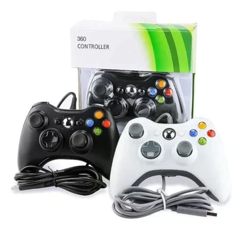 Control Alambrico Para Xbox 360 Y Compatible Con Pc MercadoLibre