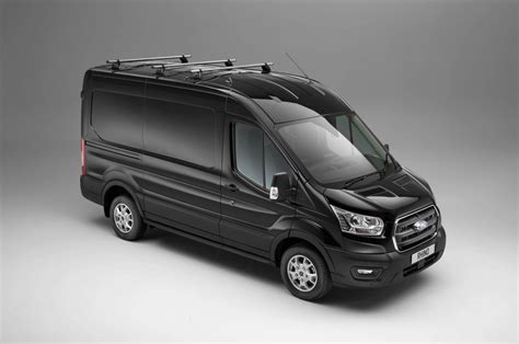 Rhino Kammbar Fleet Stalen Dakdragers Ford E Transit Custom Vehikit