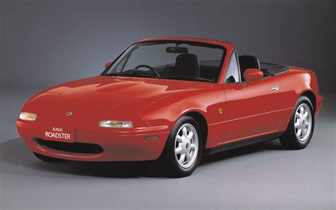 1990-1997 Mazda MX-5 Miata - Collectible Classic Sport Coupe - Automobile Magazine