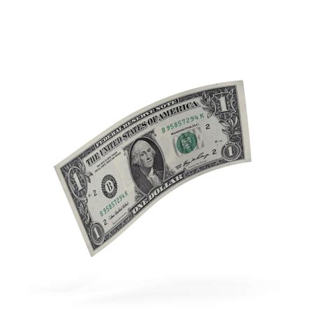 1 Dollar Bill PNG Images & PSDs for Download | PixelSquid - S10574620E