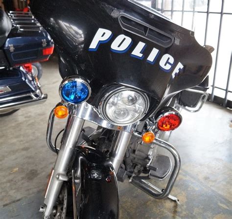 Harley Davidson Police Fire Flhtp Electra Glide Fire Rescue Motorcycles