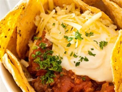 Beef Nachos Recipe and Nutrition - Eat This Much