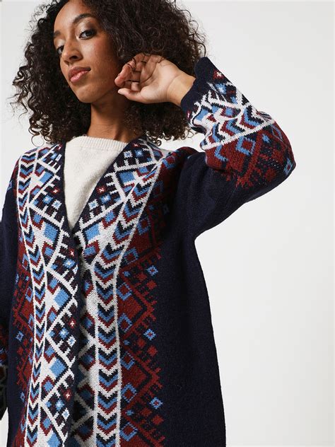 Diane Laury Gilet Cardigan Bleu Marine Femme Des Marques Vous