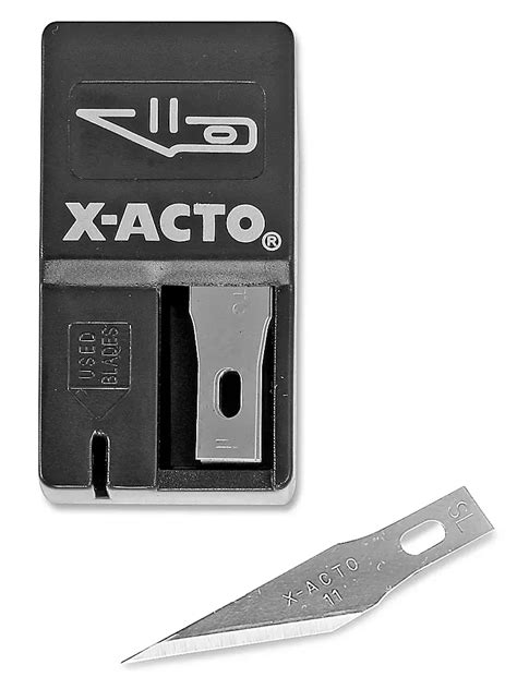 11 Replacement Blades For X Acto® Knife Package Of 15 H 998b Uline