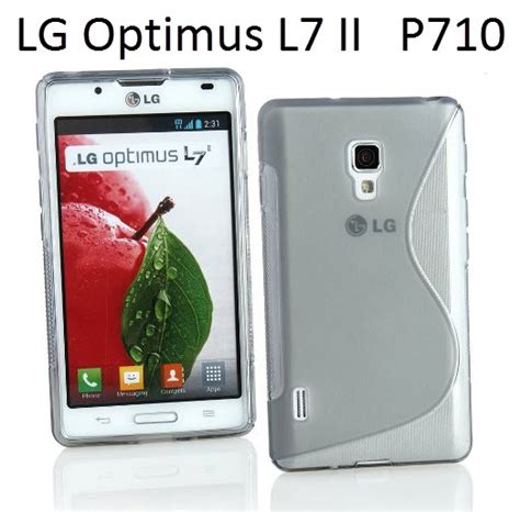 Gumijasti Gel Etui S Line Za Lg Optimus L Ii P Sivi Mobiterra