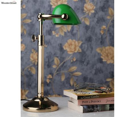 Buy Handcrafted Green Adjustable Lamp at 50% OFF Online | Wooden Street