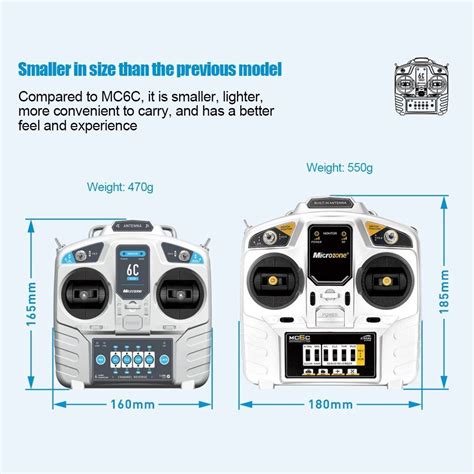 24ghz 6 Channel Transmitter Receiver Radio Remote Control Toy