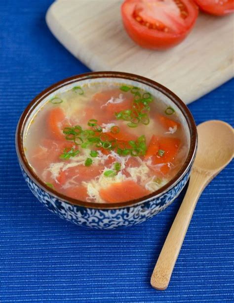 How to Make Chinese Tomato Egg Soup