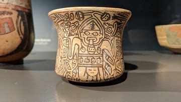 Nazca Culture Bowl (Illustration) - World History Encyclopedia