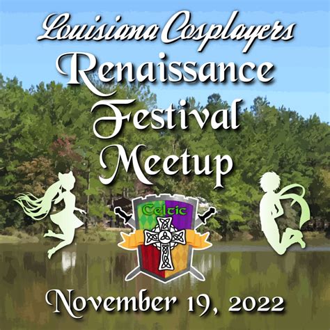 Louisiana Renaissance Festival 2022 - Louisiana Cosplayers