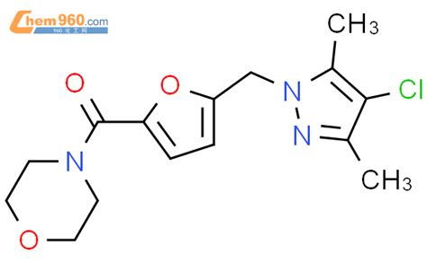 Chloro Dimethyl H Pyrazol Yl Methyl