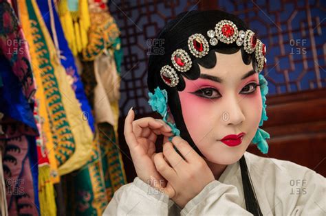 Peking Opera Makeup Female Saubhaya Makeup