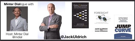 How To Tackle Disruption Ask Better Questions And Adapt To Survive With Jack Uldrich Futurist