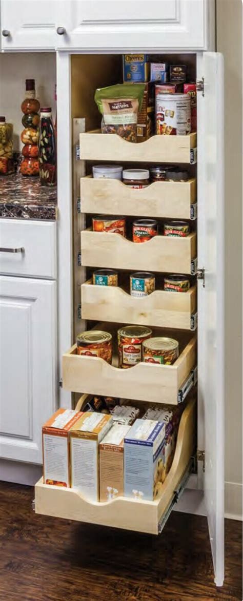 Quiktray Rollout Complete 6 Shelf Pantry Kit