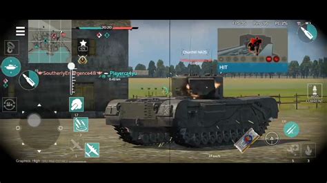 Comet I Mm Hv Gun Shot Sv Mk War Thunder Mobile Youtube