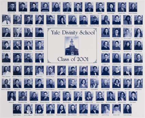 1999 2000 2001 Cluster Reunion Yale Divinity School