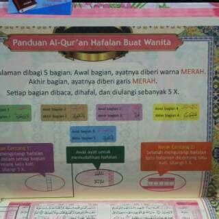 Jual Al Quran Hafalan Untuk Wanita Muslimah Alquran Hafalan A Pink