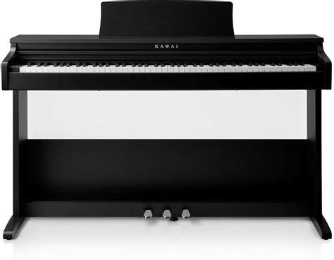 Kawai Kdp 75 Bk Piano Numérique Meuble