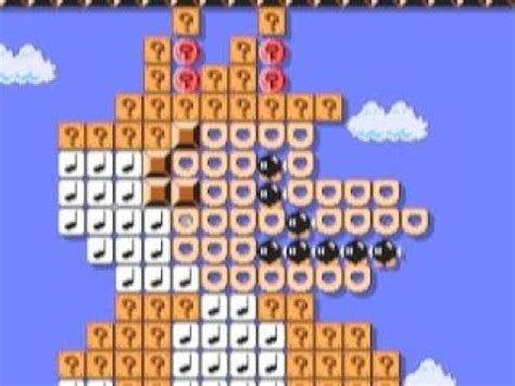 Super Mario 3D World Title Screen By Rachel Super Mario Maker Raw