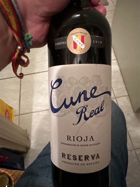 C V N E Compa A Vin Cola Del Norte De Espa A Rioja Cune Real