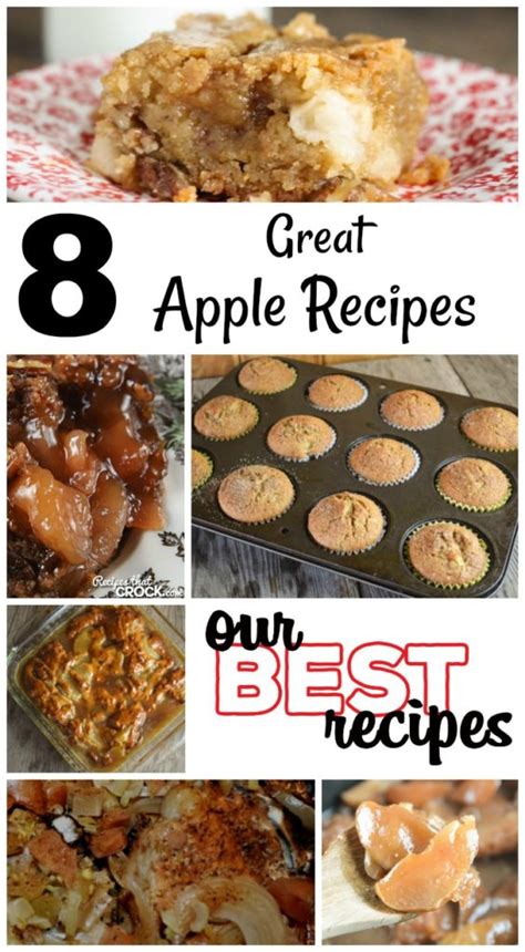 8 Great Apple Recipes (Our Best Recipes) - These Old Cookbooks