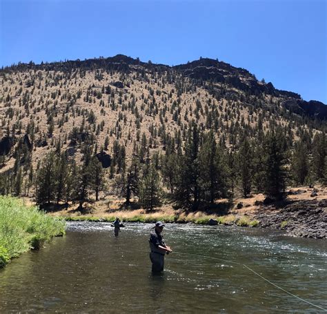 Bend Oregon Fly Fishing Guides Crooked River River Borne Outfitters