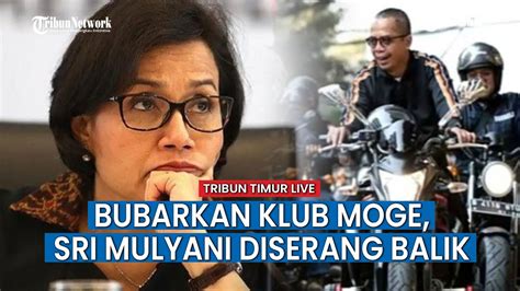 Sri Mulyani Diserang Pegawai Pajak Usai Bubarkan Klub Moge Pejabat