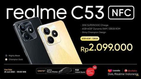 Hp Realme C Nfc Harga Murah Spesifikasi Mewah Hanya Rp Jutaan