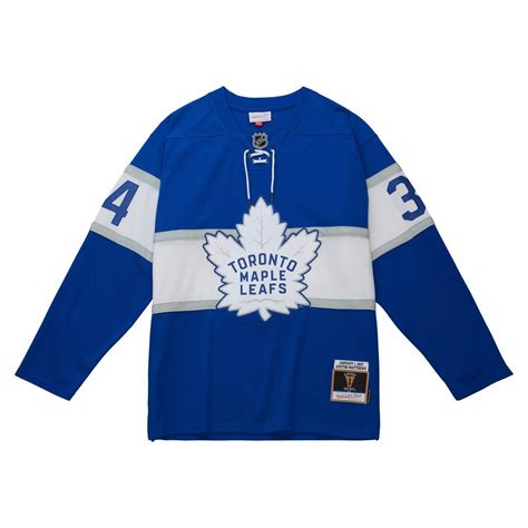 Mitchell & Ness Toronto Maple Leafs #34 Auston Matthews NHL Contennial ...