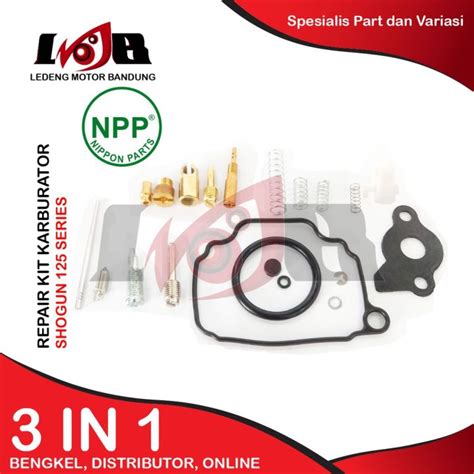 NPP RepairKit Karburator Shogun SP 125 Parkit Carburator Set Daleman