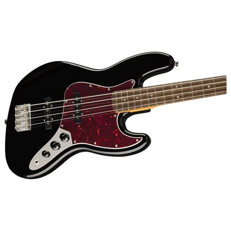 Squier Classic Vibe 60s Jazz Bass Black Gear4music