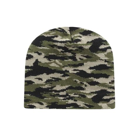 Usa Made Camo Beanie Rkc9 Corporate Specialties