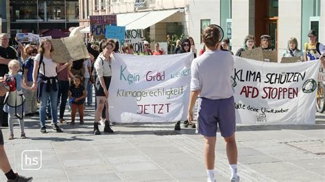 Fridays For Future Ruft Zum Klimastreik Auf Video Hessenschau De