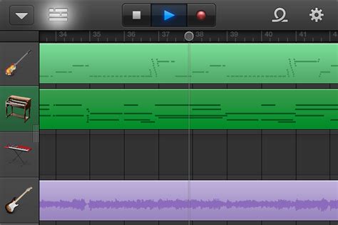 Hands On With GarageBand For The IPhone And IPad Macworld