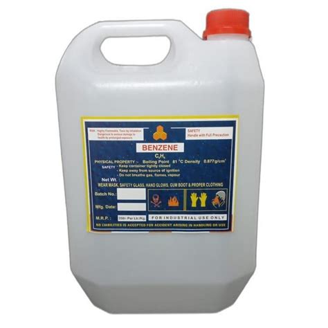 Liquid Benzene Chemical At Rs Litre Benzene In Mumbai Id