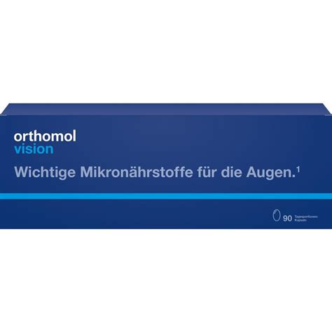 Orthomol Vision Kapseln