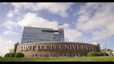 Welcome To The Saint Louis University School Of Medicine Youtube