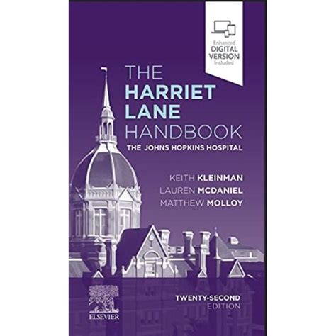 MEDICAL The Harriet Lane Handbook 22nd Edition