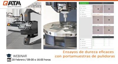 Webinar Ensayos De Dureza Eficaces Con Portamuestras De Pulido Neurtek