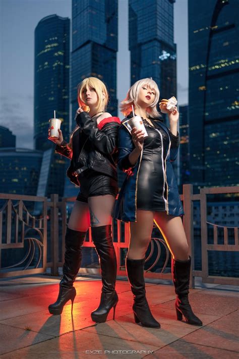 Jalter And Salter Shinjuku Cosplay By Mewzcos And Iivolga Rfatestaynight