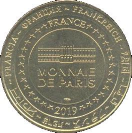 Monnaie De Paris Tourist Token Nigloland Eden Palais France Numista